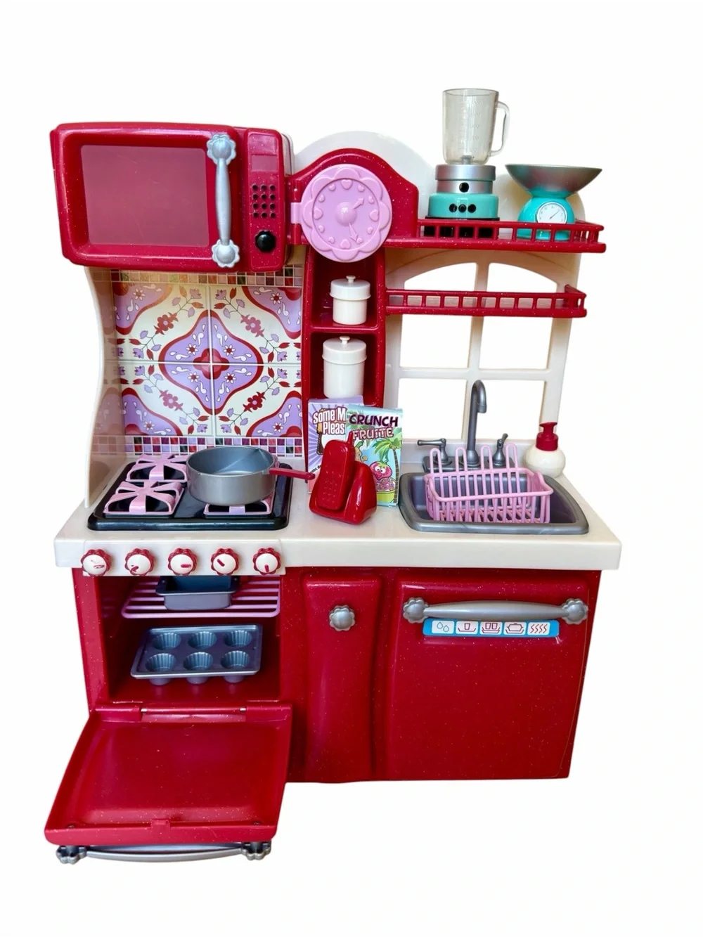 Our Generation Kitchen Playset for 18